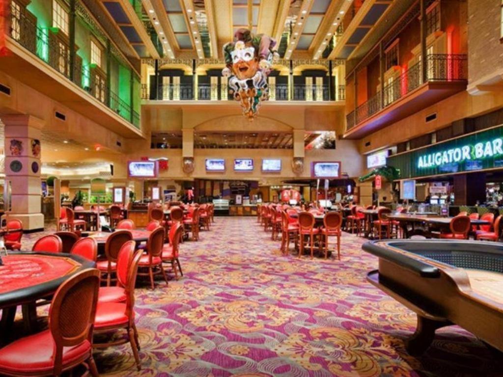 Orleans Hotel And Casino Las Vegas Exterior foto