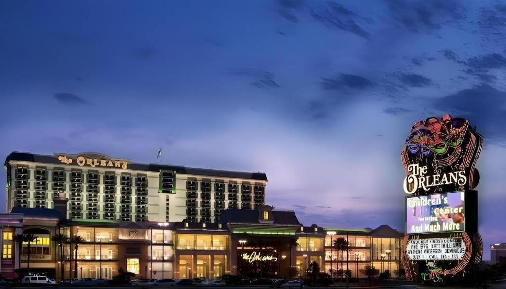 Orleans Hotel And Casino Las Vegas Exterior foto
